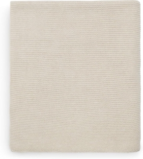 Jollein Basic Knit Babydecke Nougat 75x100 cm Beige