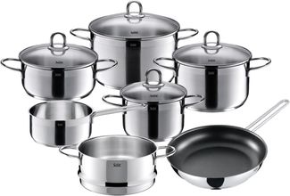 Silit Diamant Kochtopf-Set, 7-tlg. (21.0929.5891)