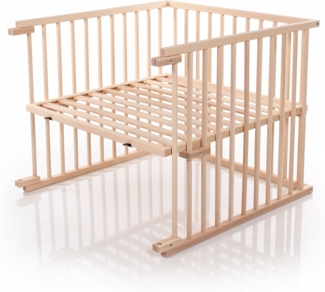 Babybay Kinderbett-Umbausatz für Original, natur unbehandelt