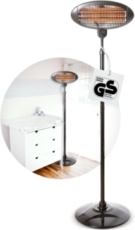 H+H BS 55 Wickeltisch Heizstrahler #98759
