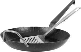 Bundle Bratpfanne mit Gegengriff 32 cm inkl. Wender