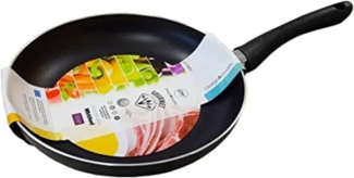 Antihaftbeschichtete Pfanne EDM Basic Line Whitford Technology Schwarz Aluminium (Ø 26 cm)
