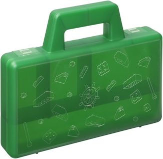 Room Copenhagen 'LEGO Sortierbox to go' Aufbewahrungsbox grün