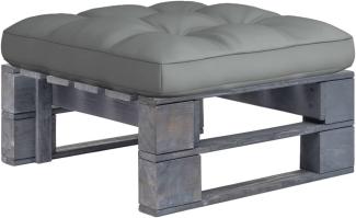 vidaXL Outdoor-Ottomane Paletten Imprägniertes Kiefernholz 3066411