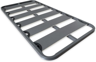 Duérmete Online - Lattenrost mit Breiten Latten, verstärkt gegen Geräusche, 40x30 mm, ohne Füße, Stabilität und Robustheit, 90x190 cm