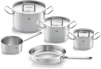 Fissler original-profi collection Topf-Set 5-tlg. mit Pfanne und Stielkasserolle