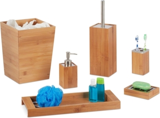 Bad Set Bambus 6-teilig 10022772