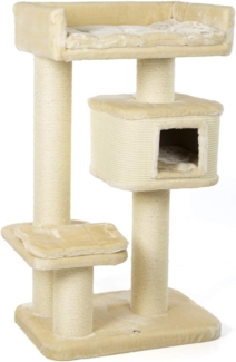 Canadian Cat Company Kratzbaum Portland, für große & schwere Katzen, ca. 69 x 47 x 124cm