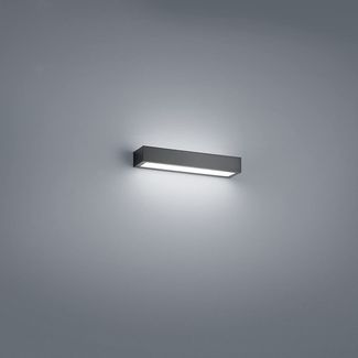 helestra THEIA Wandleuchte IP 44 mattschwarz #18/1825.22