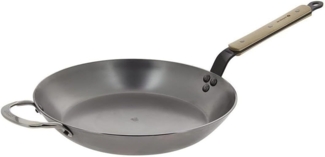 De Buyer Bratpfanne Bois, 24 cm, silber