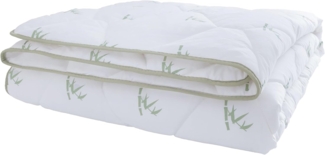 Yatas Bedding Kunstfaserbettdecke MAJESTAT BAMBOO Bettdecke in 135x200 und weiteren Größen erhältlich, Füllung: Polyester und Bambusfaser (Viskose), Bezug: Baumwolle, hervorragende Feuchtigkeitsregulierung