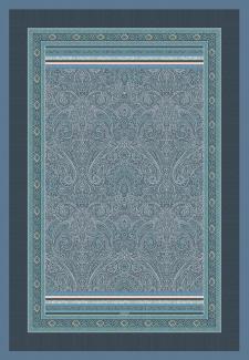 Bassetti PLAID MASER AZURBLAU B1 135X190 *9326031 HW23