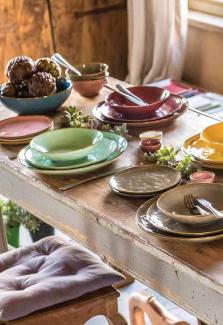 Teller / Frühstücksteller 20cm Concerto Grigio Tortora