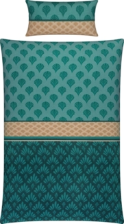 Erwin Müller Bettwäsche Bettwäsche, Biber, Grafik