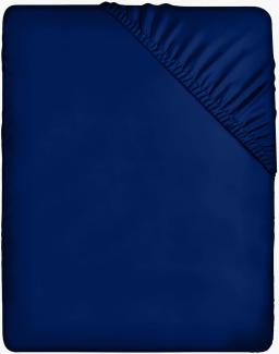 Utopia Bedding - Spannbettlaken 180x200cm - Royal Blau - Gebürstete Polyester-Mikrofaser Spannbetttuch - 35 cm Tiefe Tasche