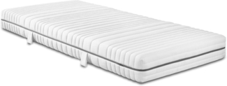 Kaltschaummatratze Vital Protect, Bodyprotect, 18 cm hoch, orthopädische 7-Zonen, 100x200 cm, Härtegrad: 2