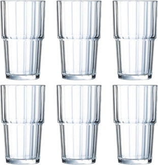 Gläserset Arcoroc 61698 Durchsichtig Glas 320 ml (6 Stücke)