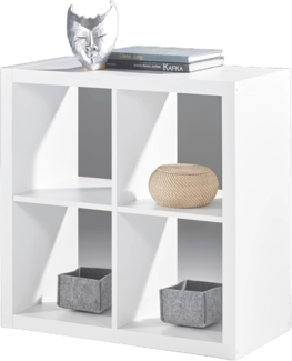 Bega Consult Stauraumregal weiß 77 x 77 x 38 cm