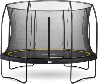Salta 'Comfort Edition' Trampolin inkl. Sicherheitsnetz, schwarz, 396 cm