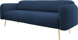 Sofa Nami 3 (Farbe: Uttario Velvet 2967)
