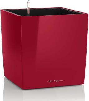 LECHUZA CUBE Premium 40 scarlet rot hochglanz 16367