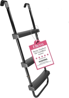 Höhenverstellbare Trampolinleiter, von 55 bis 103 cm