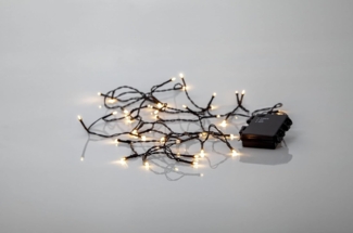 Star LED-Lichterkette 'Akku', 40 warmwhite LED,