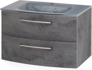 Waschbeckenunterschrank mit Waschbecken STOCKHOLM