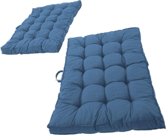 Home Feeling Palettenkissen 2er Set Palettenkissen, 120x80cm
