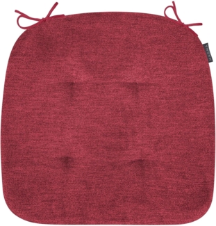 Magma Stuhlkissen Alfa|41x41x3,5 cm| weinrot