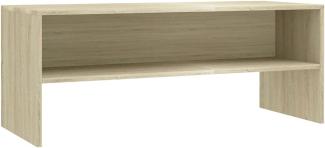 vidaXL TV-Schrank Sonoma-Eiche 100x40x40 cm Holzwerkstoff 800048
