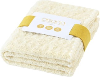 disana Woll-Babydecke (Farbe: Natur)