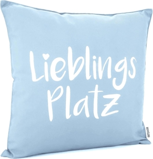 heimtexland Dekokissen Outdoorkissen Garten Deko Outdoor Kissen Maritim, schmutz- und wasserabweisend