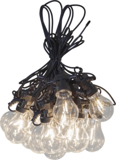 Star LED-Party-Kette 'Circus Filament', 20-teilig,