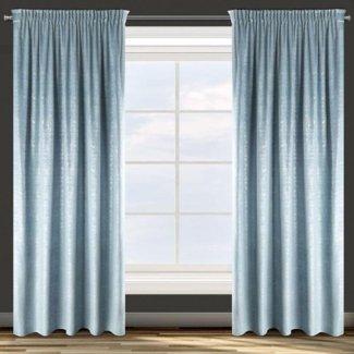 Design91 Vorhang ZYPERN, Glänzend