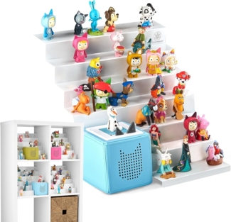 Traumbaum® Tonie Regal als Einsatz für Ikea Kallax | Tonie Box Aussparung [Links]