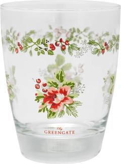 Greengate Wasserglas Charline white