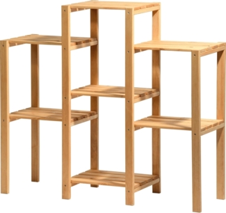 dobar Blumenständer Blummentreppe, Maße: 31x97x87 cm