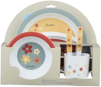 Sterntaler® Kindergeschirr-Set Pferd Sunny (5-tlg), Polypropylen
