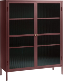 Bronco Vitrinenschrank Hochschrank Vitrine Wohnzimmerschrank Dielenschrank