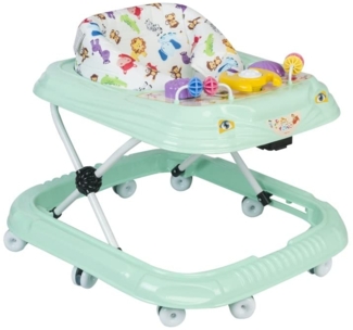 Baby Gehwagen Gehfrei Lauflernwagen Babywalker Lauflernhilfe Alpina Grün