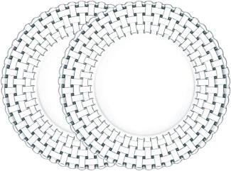 Nachtmann Platzteller Bossa Nova 32 2-er Set