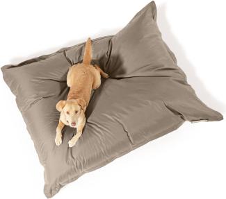 Hundebett XL 120x160 cm - PVC - Beige