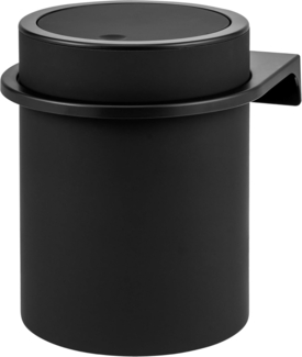 bremermann Kosmetikeimer Badeimer SAVONA inkl. Wandhalterung 5,5 Liter Kunststoff