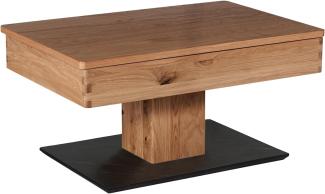 Funktionstisch Celesta 90x60x43 höhenverstellbar;diagonal verschiebbar Wildeiche 16228