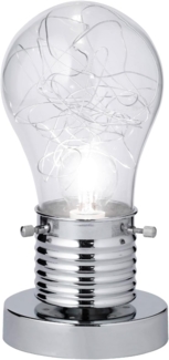 Home4Living Tischleuchte Tischlampe Leuchte 1flg. E14 Design Lampe, ohne Leuchtmittel