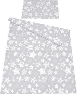 BABYLUX Kinderbettwäsche 2 Tlg. 90x120 cm Bettwäsche Bettset Babybettwäsche (96. Sternbild)