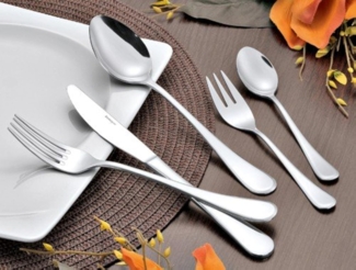 Esmeyer Besteckgarnitur CELINE 208-080 Chromstahl 30-teilig