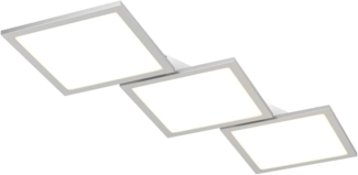 Lucande Deckenleuchten Ilira, Enthalten, LED - 32 W gesamt, Farbwechsel warmweiß / tageslicht