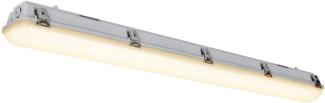 SLV No. 1001315 IMPERVA 120 CW LED Outdoor Wand- und Deckenaufbauleuchte IP66 grey 4000K